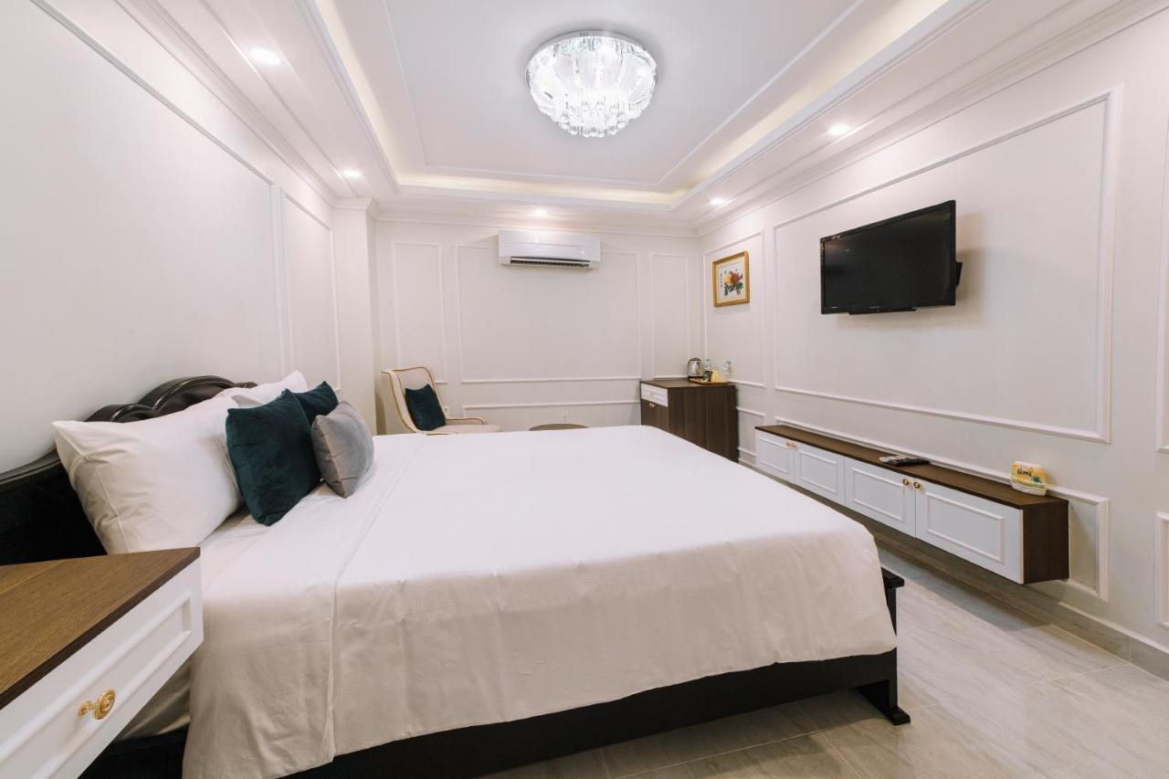 Saigon Hanoi Central Hotel Ho Chi Minh Zewnętrze zdjęcie