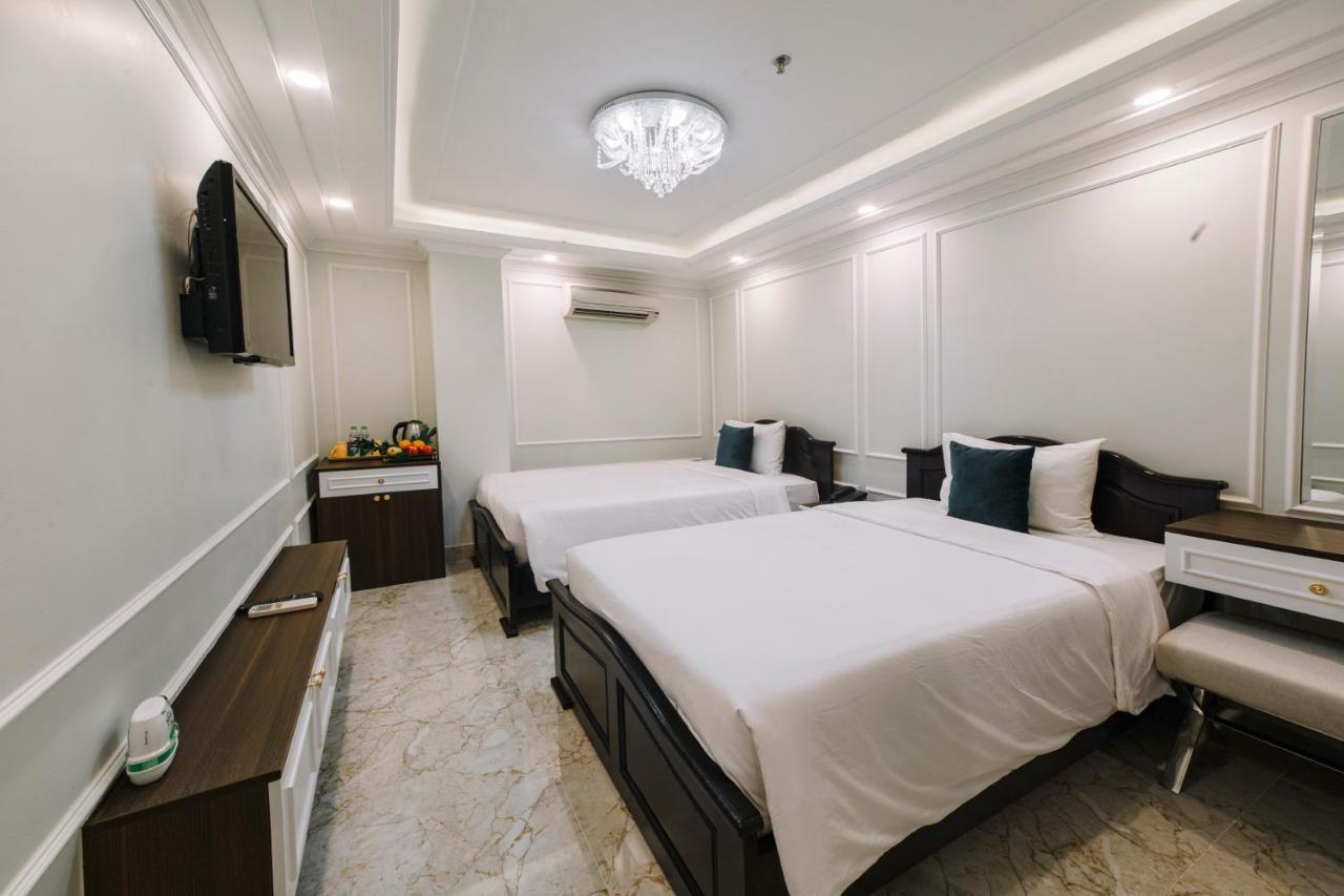 Saigon Hanoi Central Hotel Ho Chi Minh Zewnętrze zdjęcie