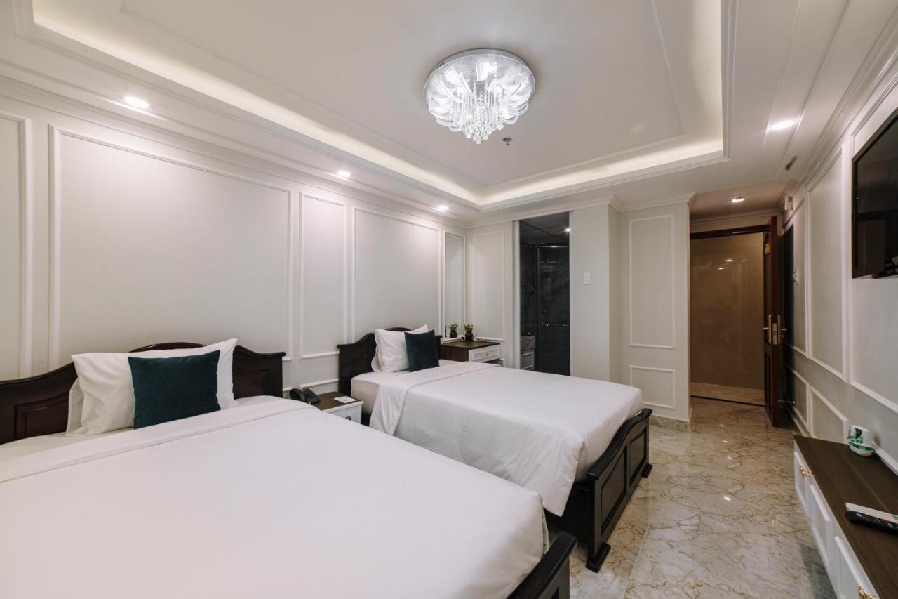 Saigon Hanoi Central Hotel Ho Chi Minh Zewnętrze zdjęcie