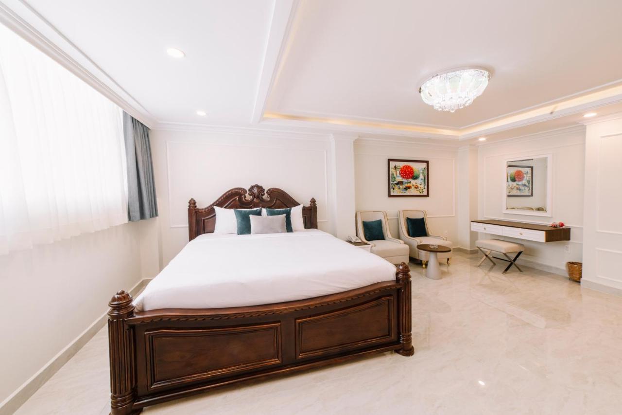 Saigon Hanoi Central Hotel Ho Chi Minh Zewnętrze zdjęcie