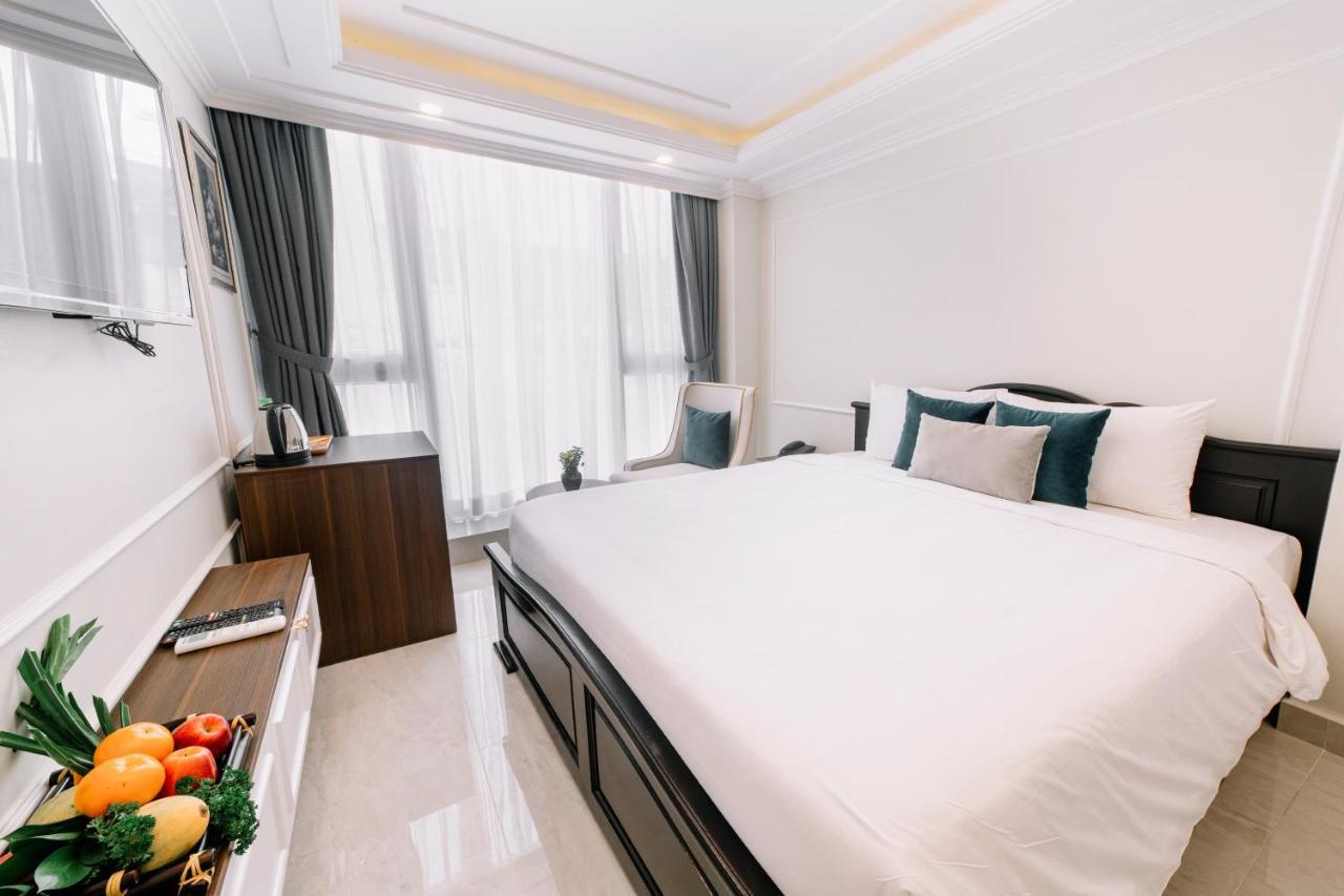 Saigon Hanoi Central Hotel Ho Chi Minh Zewnętrze zdjęcie