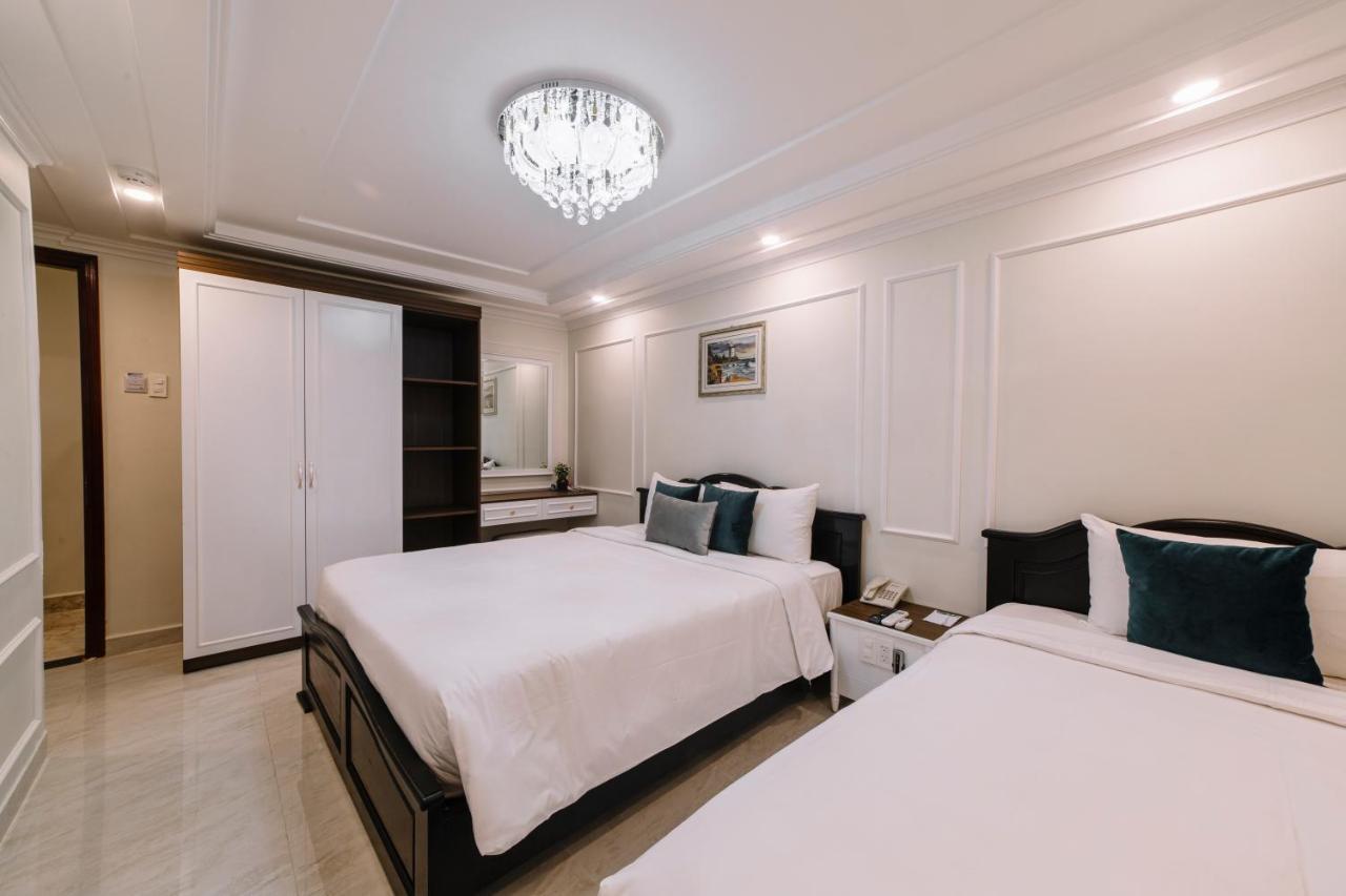 Saigon Hanoi Central Hotel Ho Chi Minh Zewnętrze zdjęcie