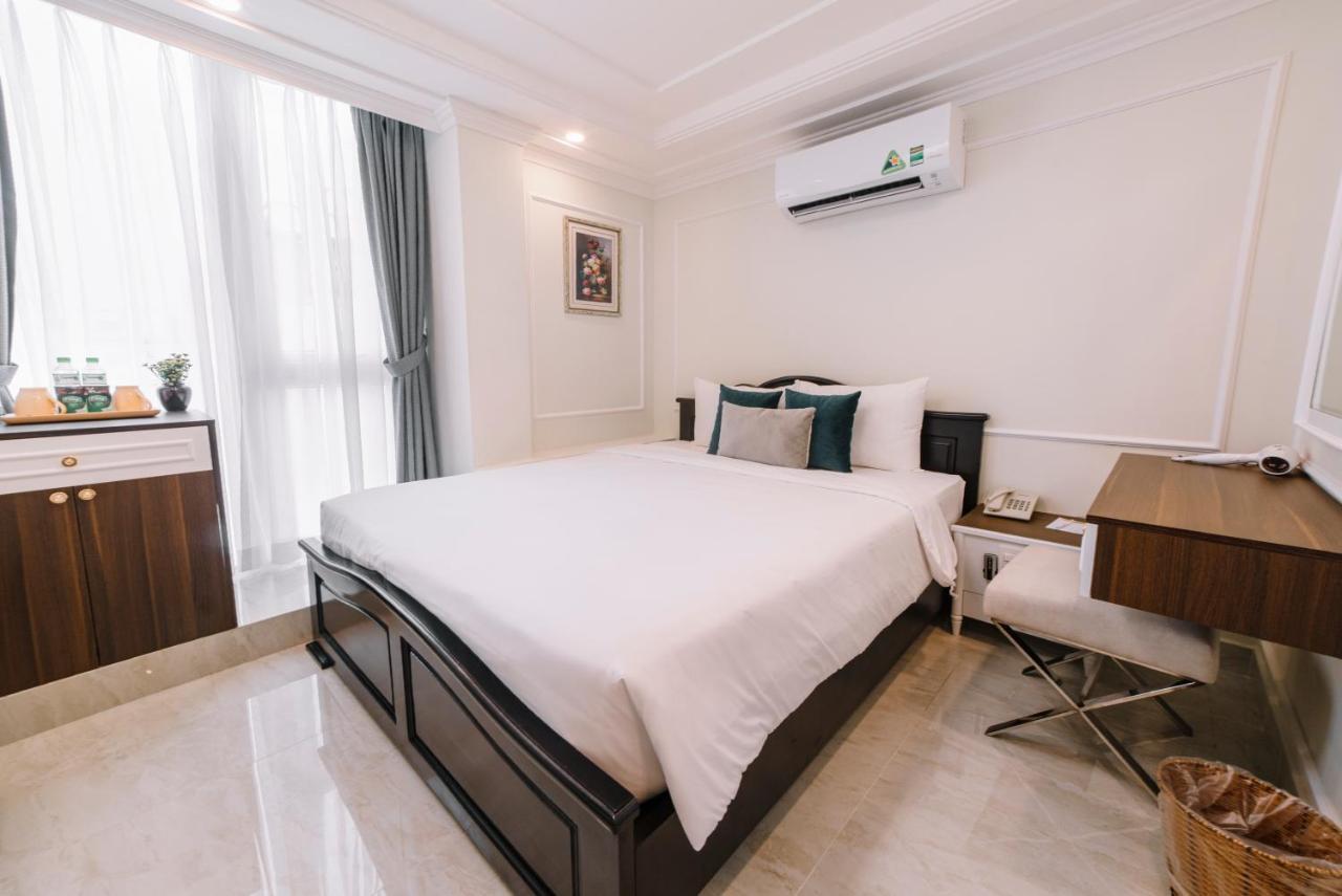 Saigon Hanoi Central Hotel Ho Chi Minh Zewnętrze zdjęcie