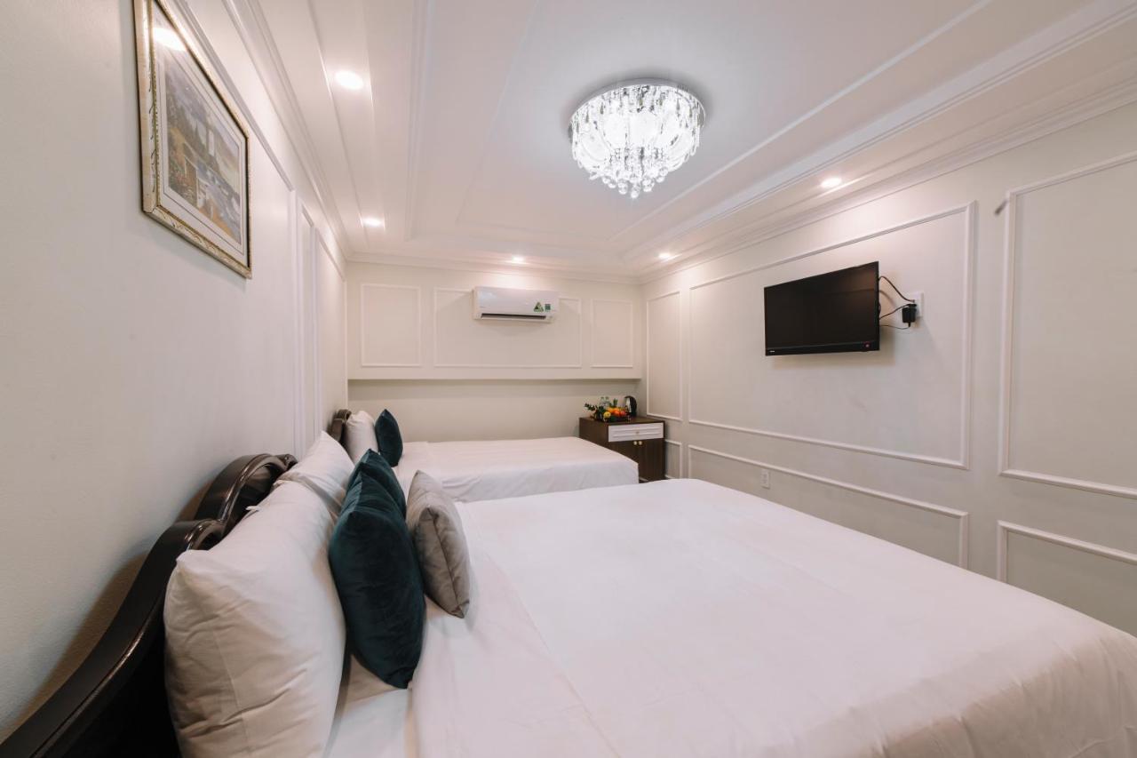 Saigon Hanoi Central Hotel Ho Chi Minh Zewnętrze zdjęcie