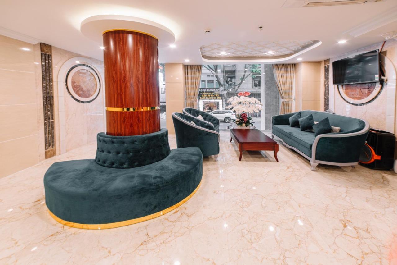 Saigon Hanoi Central Hotel Ho Chi Minh Zewnętrze zdjęcie