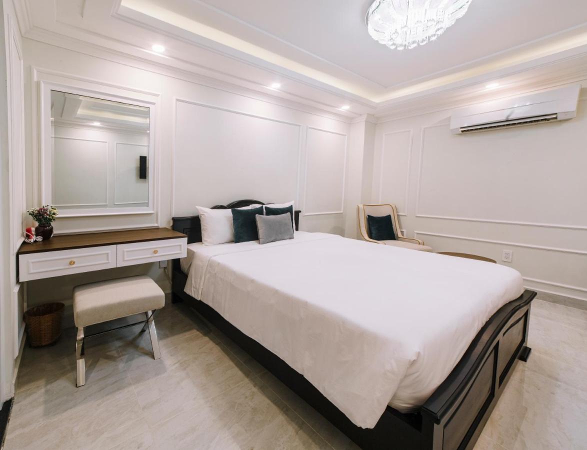 Saigon Hanoi Central Hotel Ho Chi Minh Zewnętrze zdjęcie