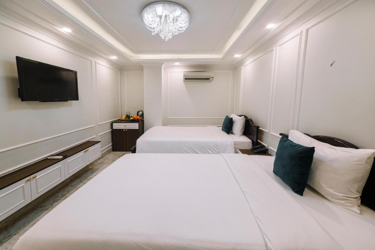Saigon Hanoi Central Hotel Ho Chi Minh Zewnętrze zdjęcie