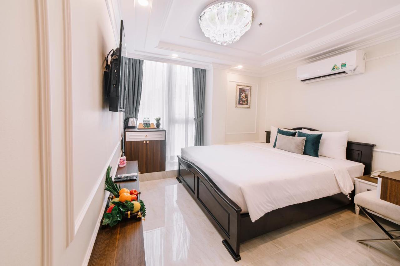 Saigon Hanoi Central Hotel Ho Chi Minh Zewnętrze zdjęcie