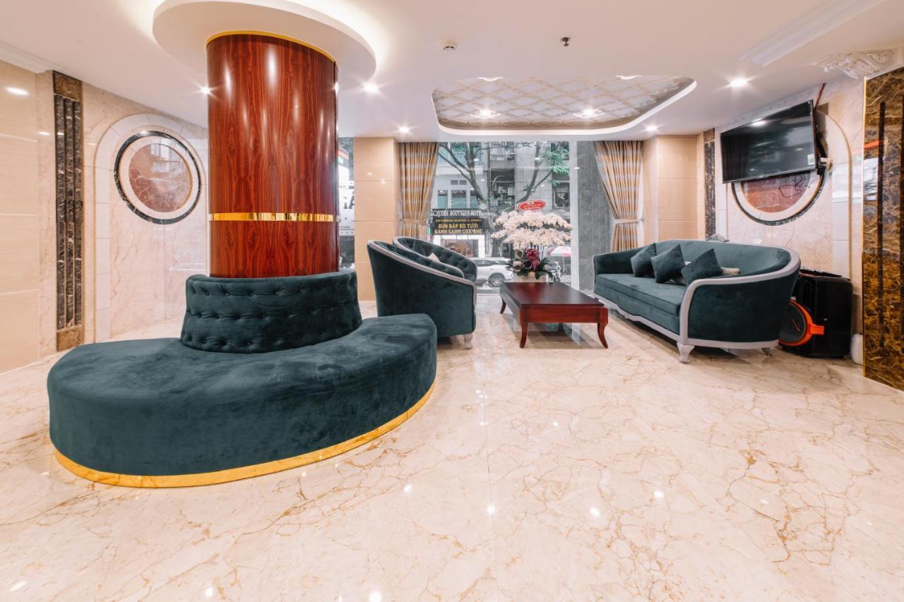 Saigon Hanoi Central Hotel Ho Chi Minh Zewnętrze zdjęcie